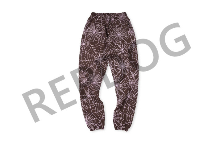 All-over Spiderweb Foam Monogrammed Hoodie & Pants Set