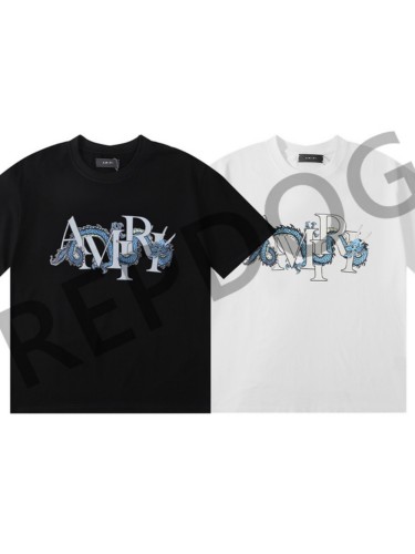 Mismatched Alphabet Dragon Print Tee 2 colors