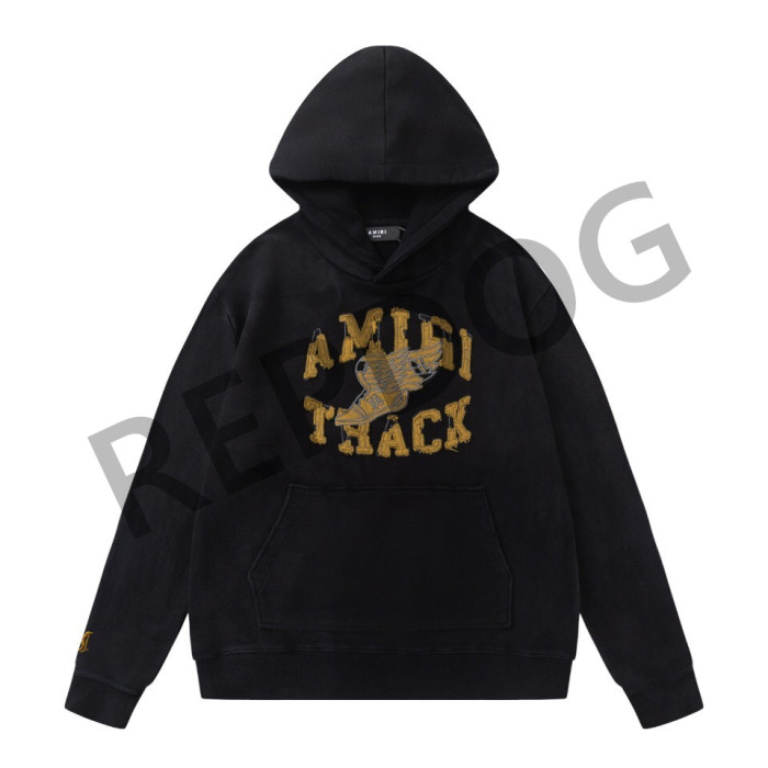 [50% Off]Dash Boots Letter Patch Embroidered Hoodie 2 colors 25637447