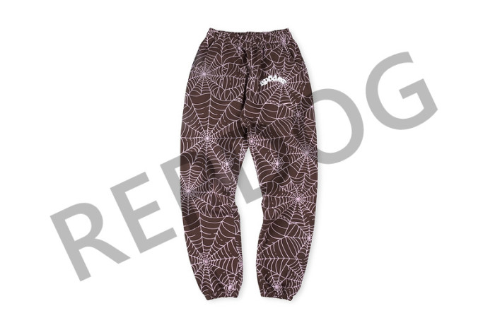 All-over Spiderweb Foam Monogrammed Hoodie & Pants Set