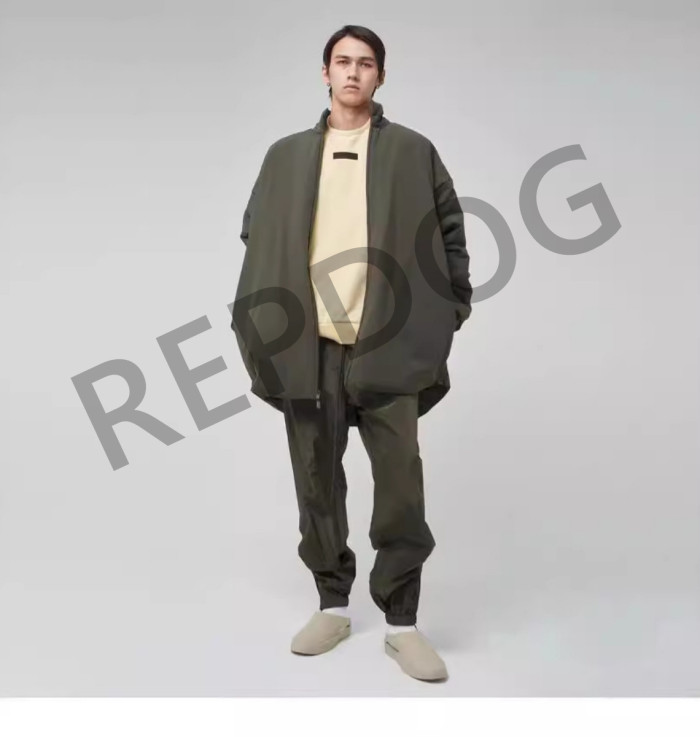 1:1 quality version Nylon Quick Dry Drawstring Sweatpants 3 colors
