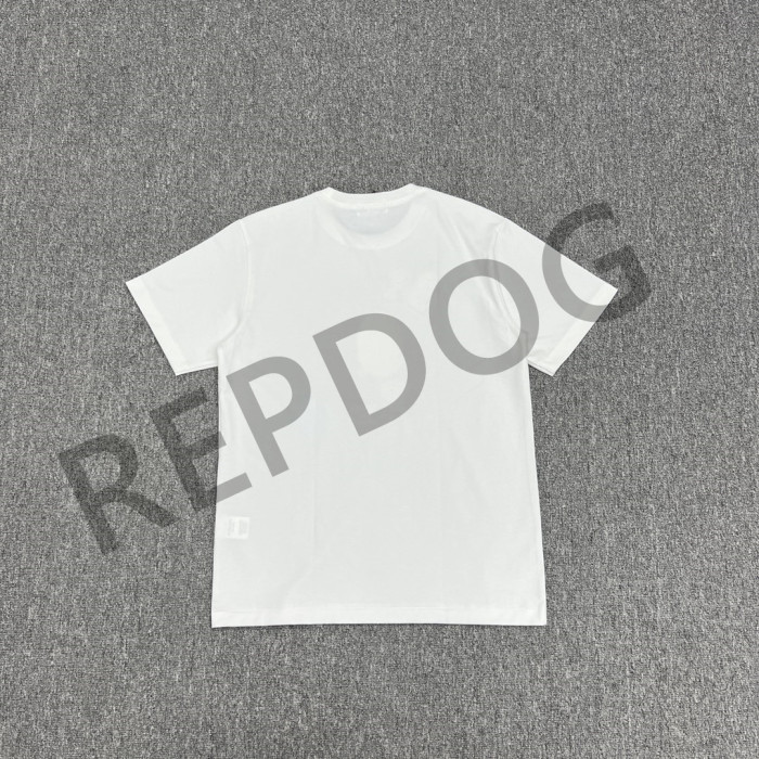 Colorful Letter Classic Ape Head Print tee 2 colors