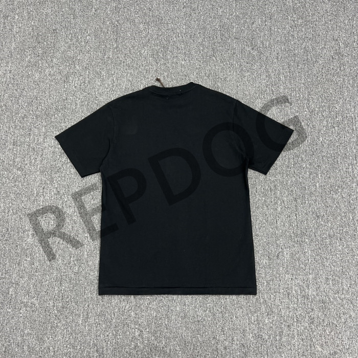 Colorful Letter Classic Ape Head Print tee 2 colors
