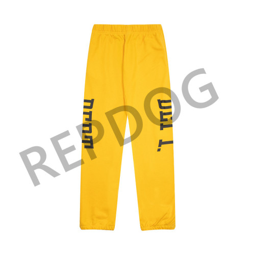 monogrammed side leg prints Sweatpants 6 colors