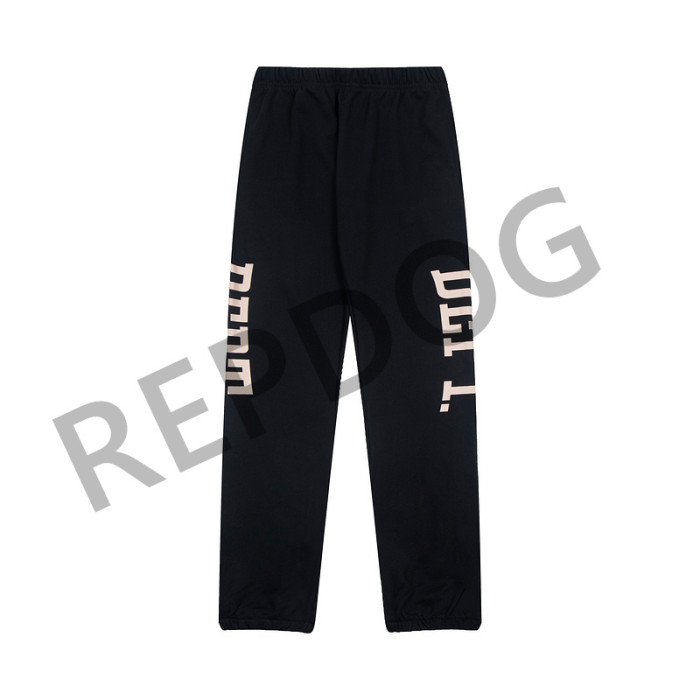 monogrammed side leg prints Sweatpants 6 colors