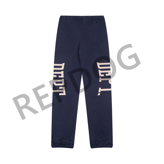 monogrammed side leg prints Sweatpants 6 colors