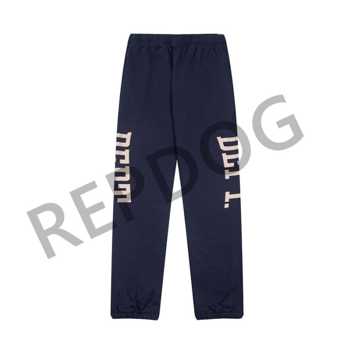 monogrammed side leg prints Sweatpants 6 colors