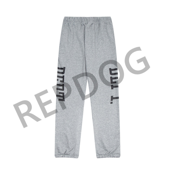 monogrammed side leg prints Sweatpants 6 colors