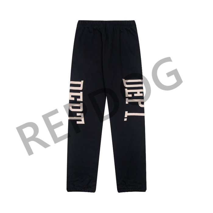 monogrammed side leg prints Sweatpants 6 colors