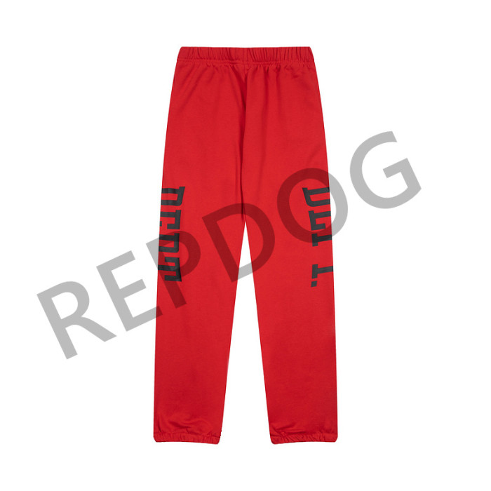monogrammed side leg prints Sweatpants 6 colors