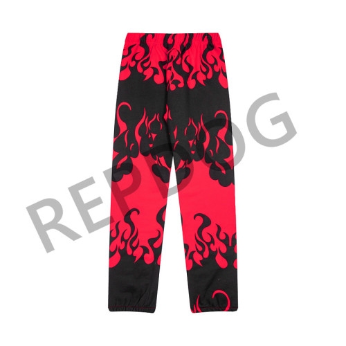 Flame Totem Printed Sweatpants 2 colors