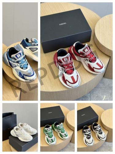 1:1 quality version MA Thick Sole Bone Pops Shoes 12 colors