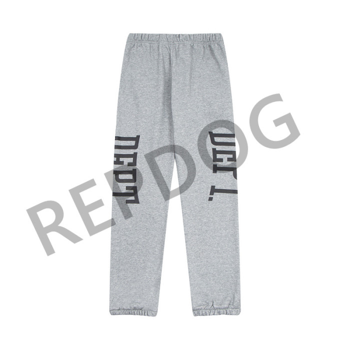 monogrammed side leg prints Sweatpants 6 colors