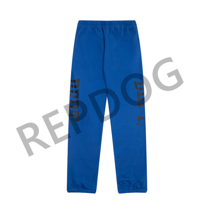 monogrammed side leg prints Sweatpants 6 colors