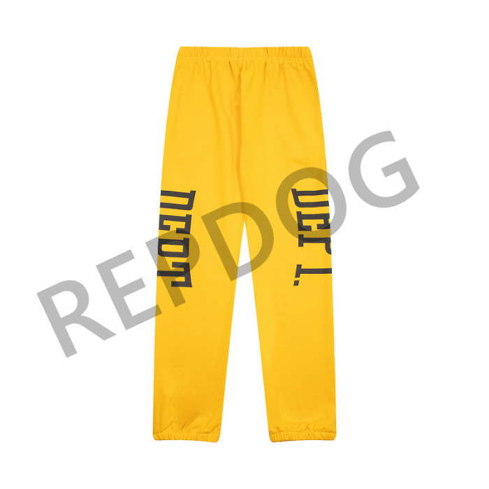 monogrammed side leg prints Sweatpants 6 colors