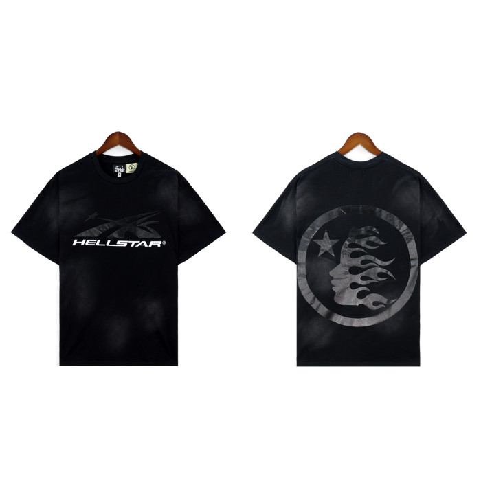 [buy more save more] Red Labeled Star Print tee 3 colors