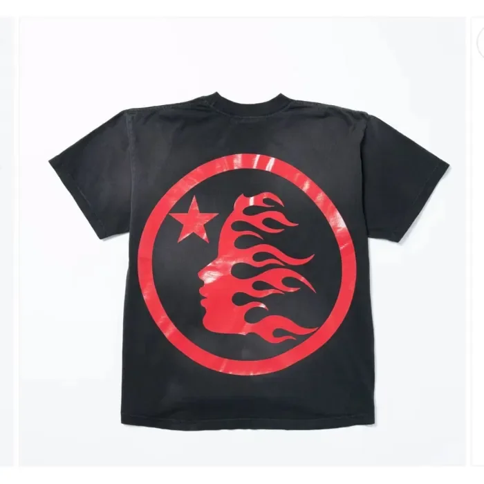 [buy more save more] Red Labeled Star Print tee 3 colors