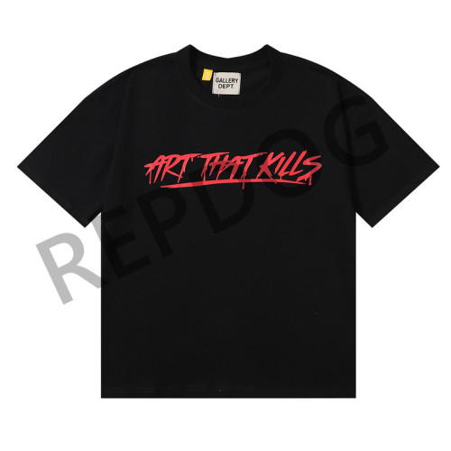 ART monogrammed slogan print Tee 2 colors