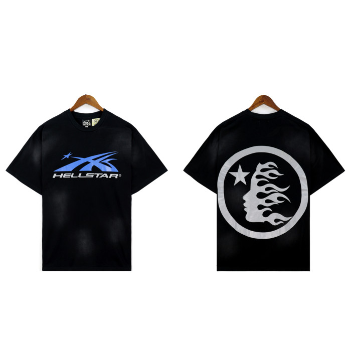 [buy more save more] Red Labeled Star Print tee 3 colors