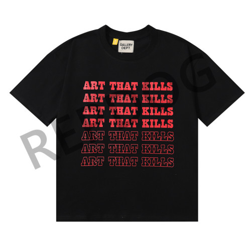 Stacked Pop-up Letter Print Tee 2 colors