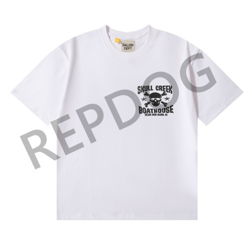 Skull Surf Print Tee 2 colors