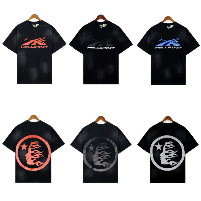 [buy more save more] Red Labeled Star Print tee 3 colors
