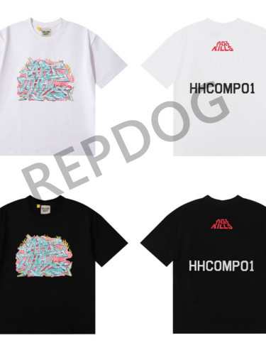 ATK Art Graffiti Print Round Neck Tee 2 colors
