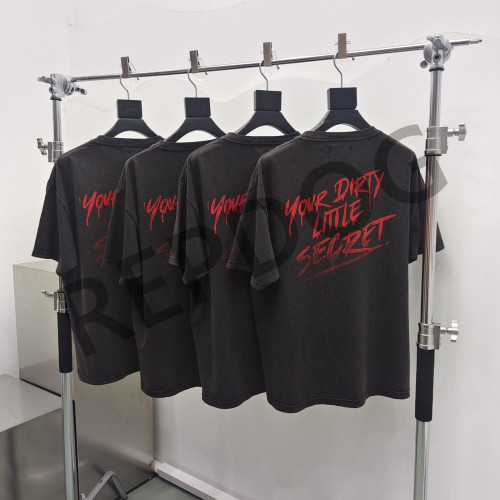 1:1 quality version ATK Secret Letter Print Tee