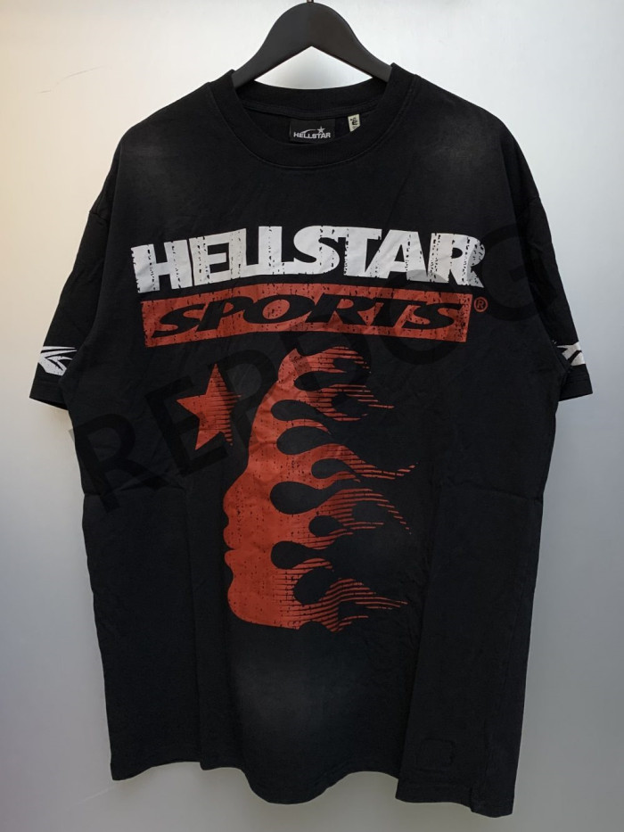 Big Logo Creative Letter Print Tee