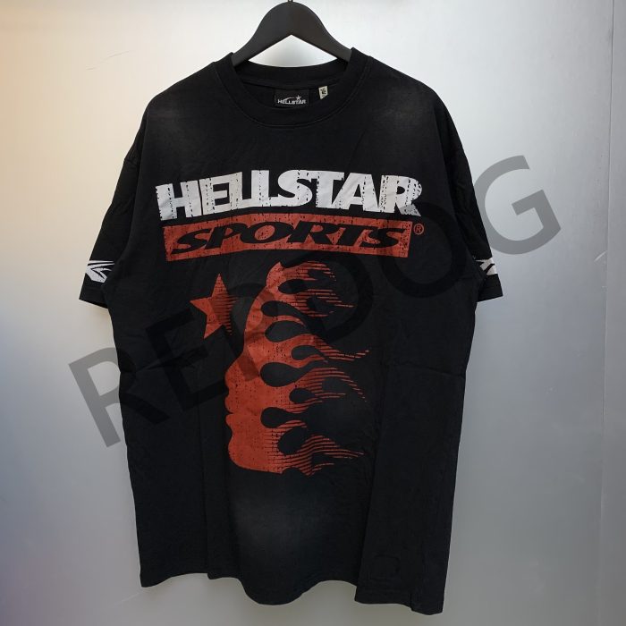 Big Logo Creative Letter Print Tee