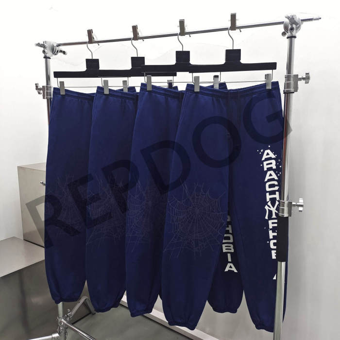 [Big & Tall for weights up to 220 lbs]1:1 quality version NY Spiderweb Little Star Print Hoodie & Pants Set