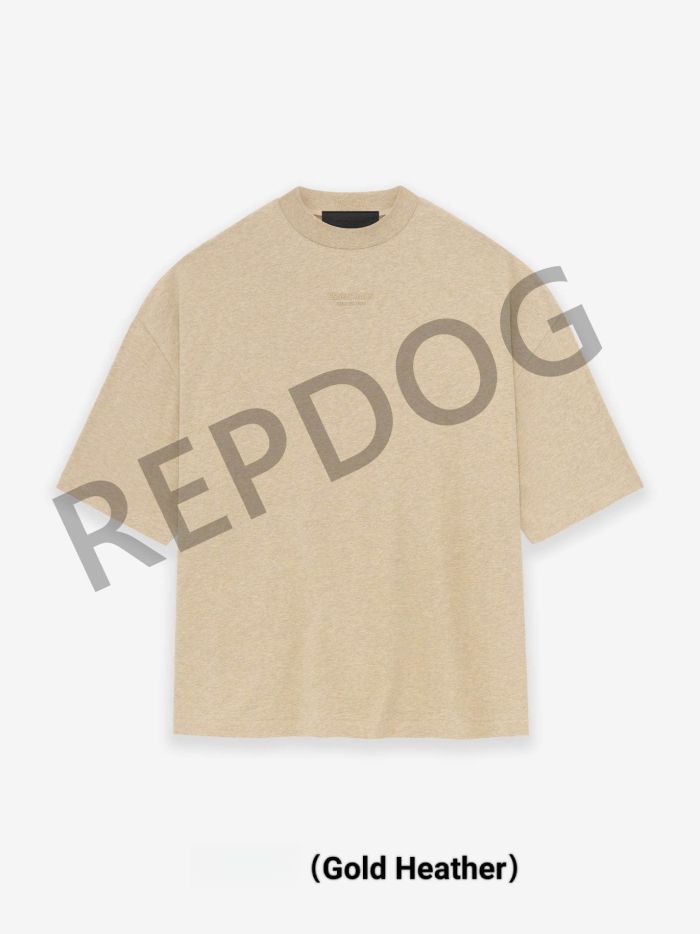 [Big & Tall for weights up to 220 lbs]1:1 quality version Cloud Collection Classic Silicone Letter Tee 5 colors
