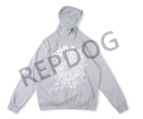 Spiderweb Foam Alphabet Star Print Hoodie & Pants Set
