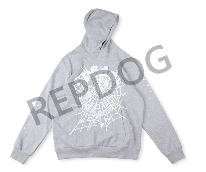 Spiderweb Foam Alphabet Star Print Hoodie & Pants Set