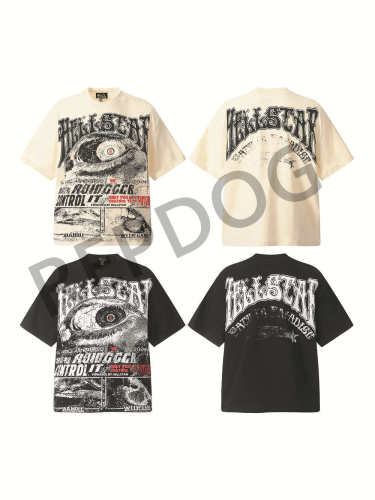 Eye of the Abyss All-over Print Tee 2 colors