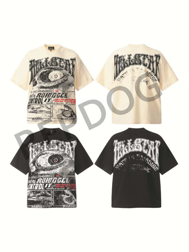 Eye of the Abyss All-over Print Tee 2 colors
