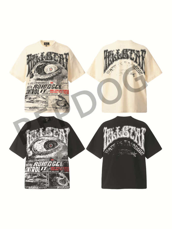Eye of the Abyss All-over Print Tee 2 colors
