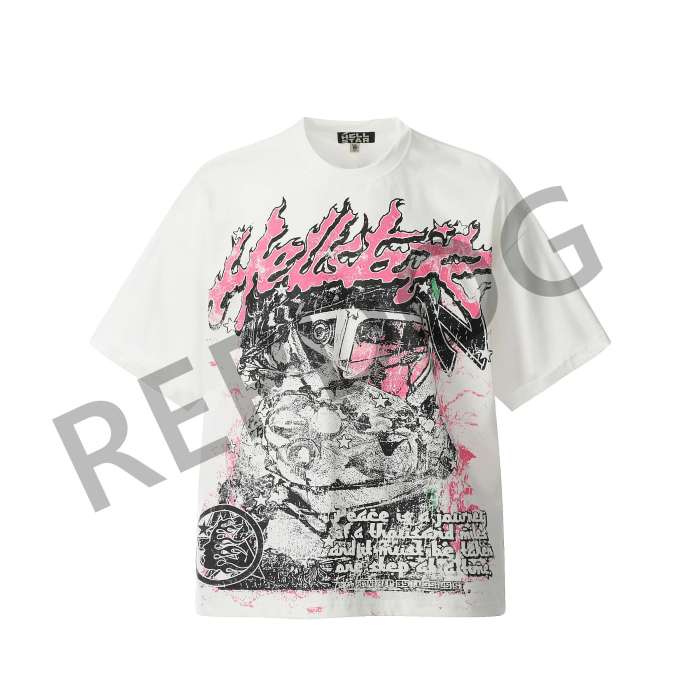 Vintage Graffiti Hip Hop Small Logo Back Tee 2 colors