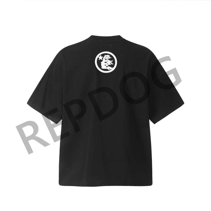 Vintage Graffiti Hip Hop Small Logo Back Tee 2 colors