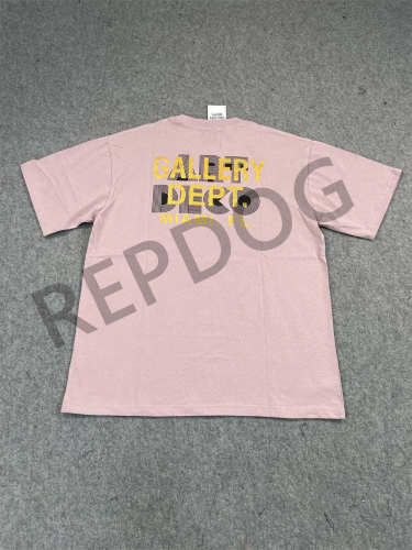 Miami Limited Slogan Logo Foil Print Tee 2 colors