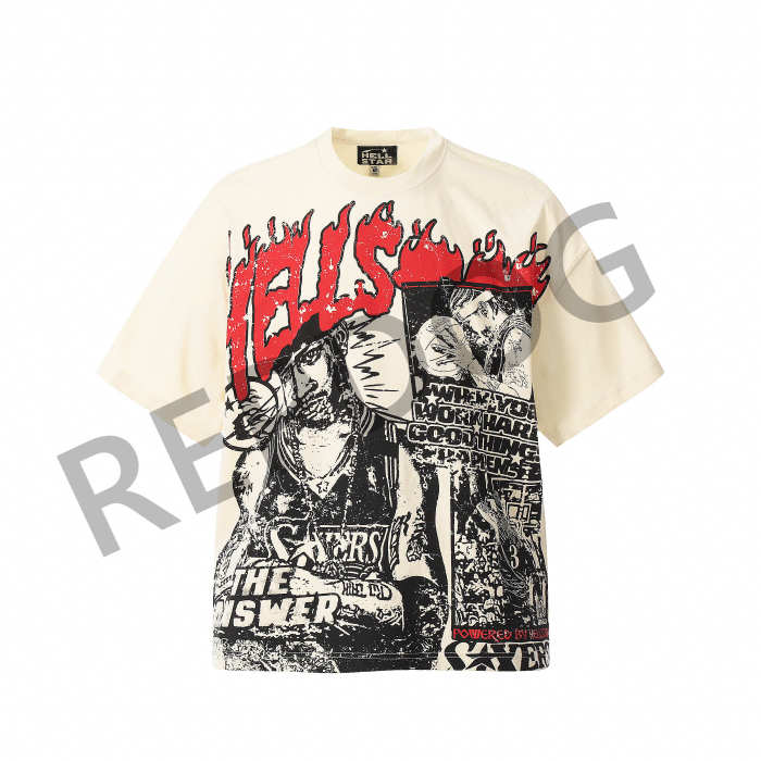 Full Print Series Iverson Vintage Tee 2 colors