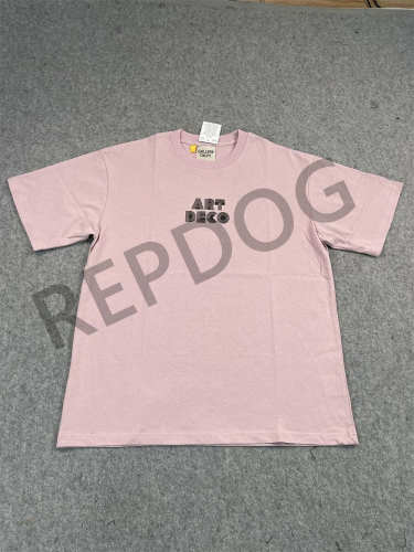 Miami Limited Slogan Logo Foil Print Tee 2 colors
