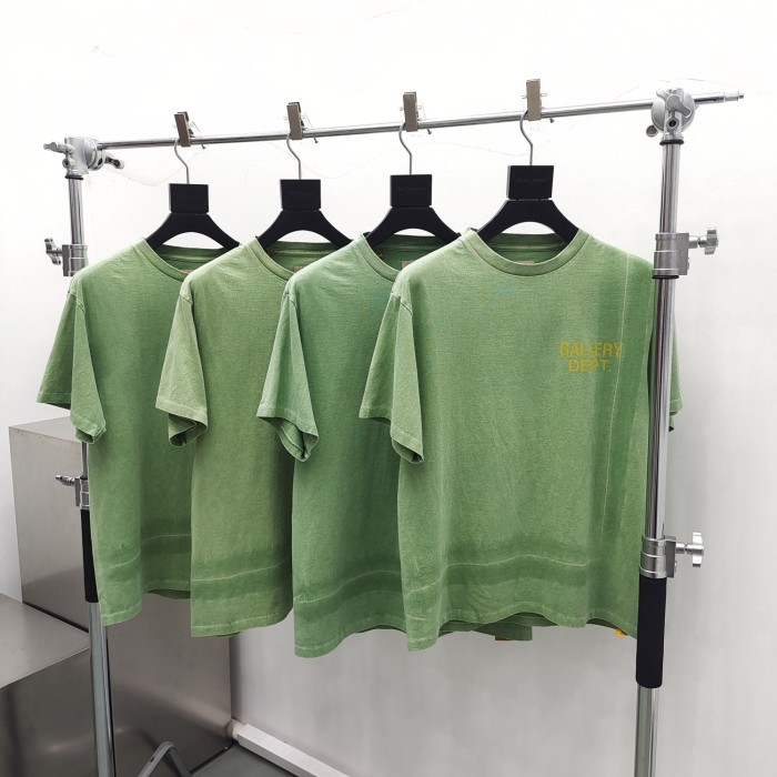 [50% Off][Big & Tall for weights up to 260 lbs]1:1 quality version Light green to do old folding shadow tee 25806503