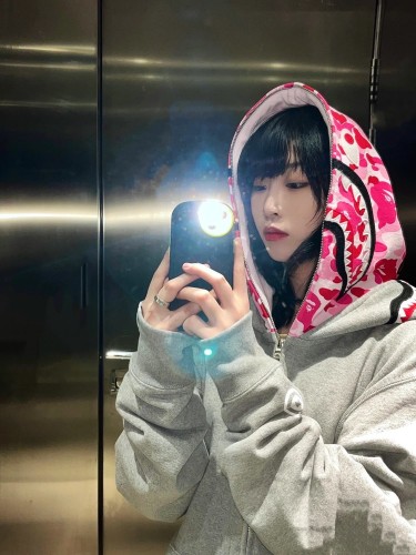 1:1 quality version Bape doubel hats camo shark hoodie