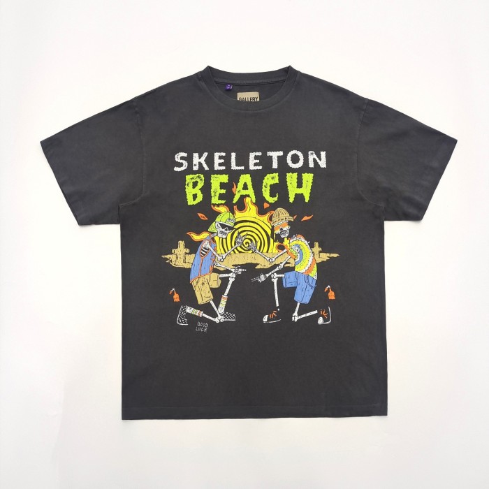 [Big & Tall for weights up to 260 lbs]1:1 quality version Bonfire Beach Print Tee