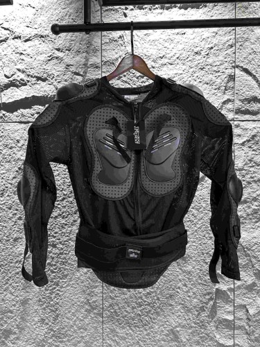 Drake Style Motorcycle Armour Coat