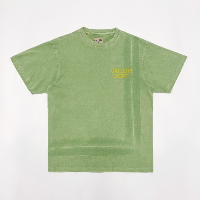 [50% Off][Big & Tall for weights up to 260 lbs]1:1 quality version Light green to do old folding shadow tee 25806503