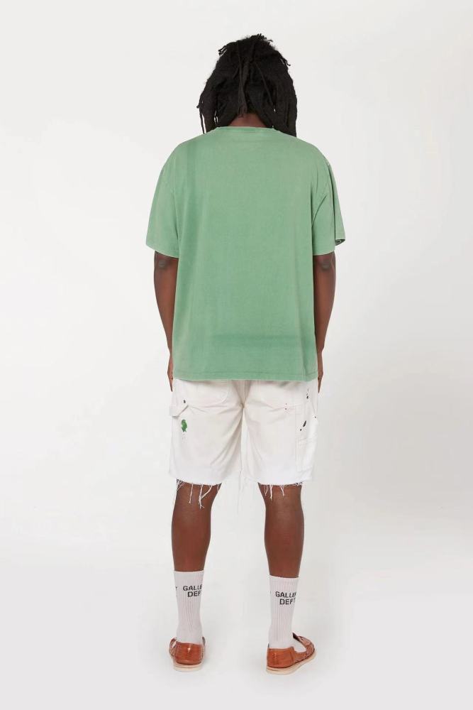 [50% Off][Big & Tall for weights up to 260 lbs]1:1 quality version Light green to do old folding shadow tee 25806503