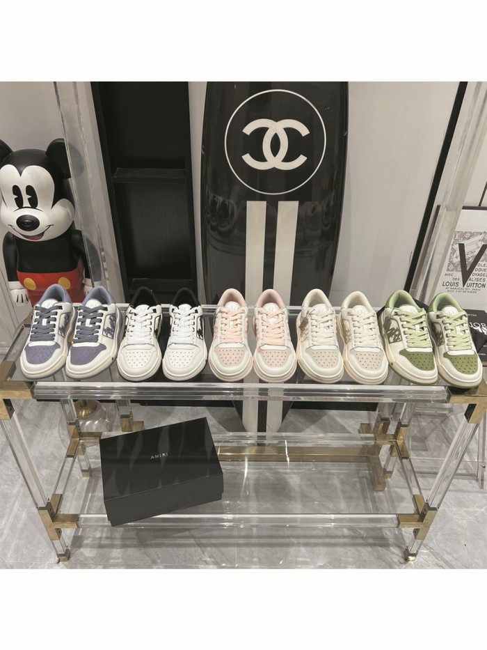 1:1 quality version Skateboarding Casual Shoes 5 colors