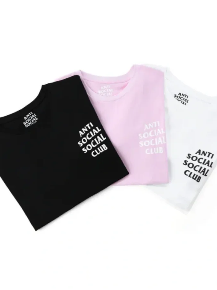 [buy more save more] ASSC summer round neck couple short sleeve tee 5 colors